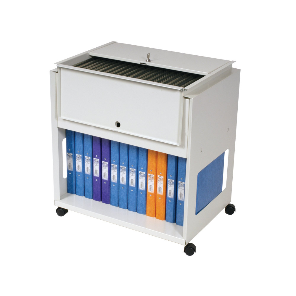 ROTADEX STD UNIV TRL LOCK LID GRY