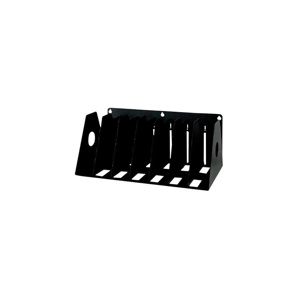 ROTADEX 7 A4 RINGBINDER RACK BLACK