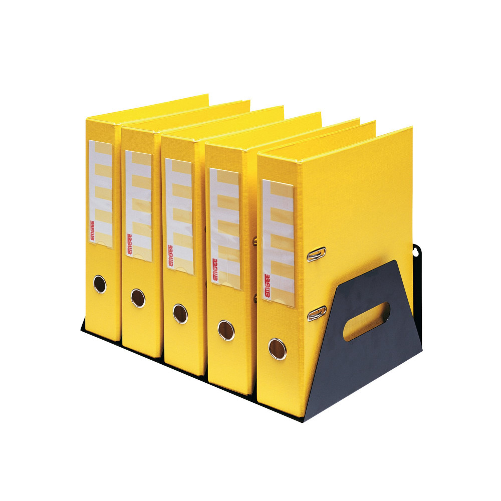 ROTADEX LEVER ARCH FILE RACK BLACK