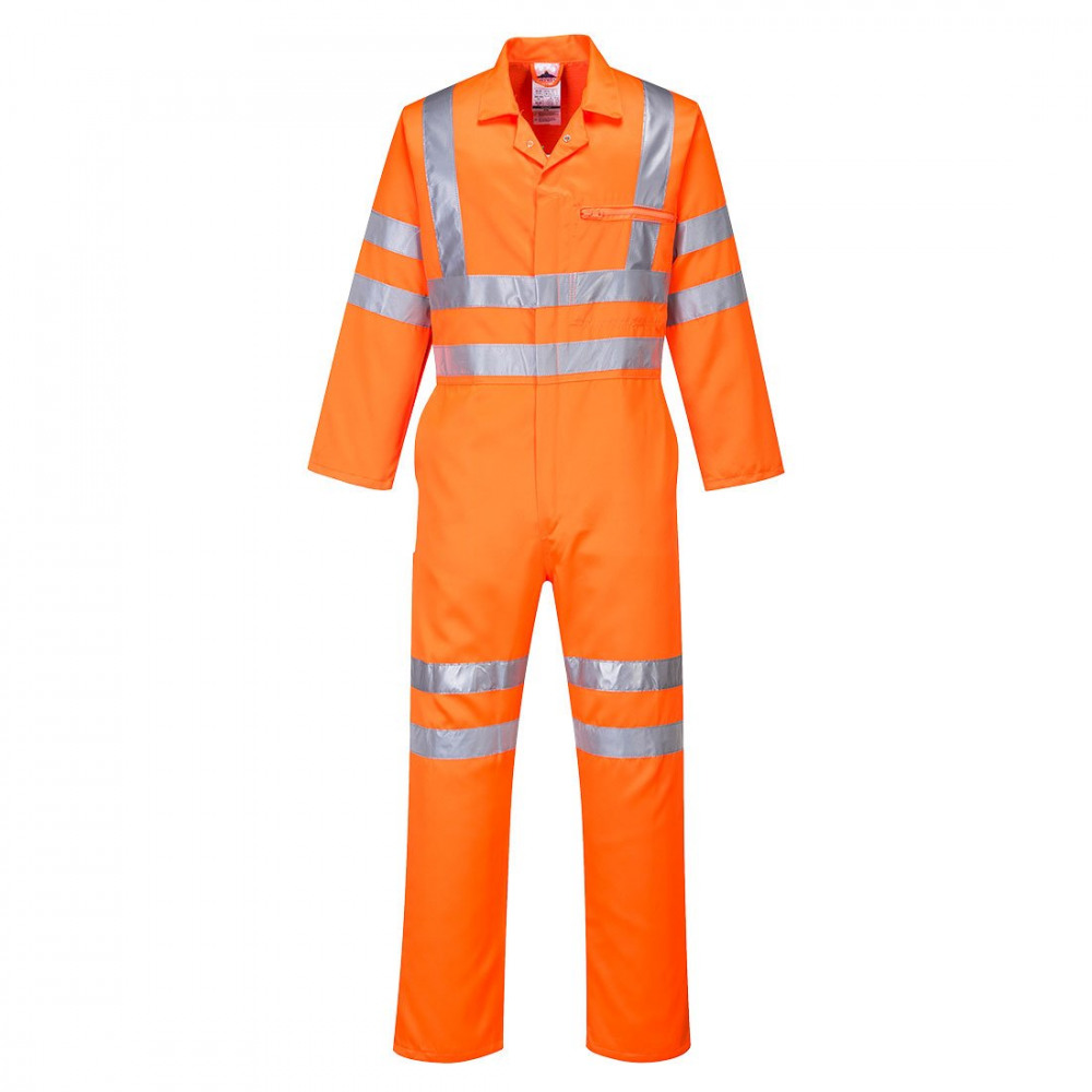 HIVIS PC SERVICE COVERALL OG 4XL