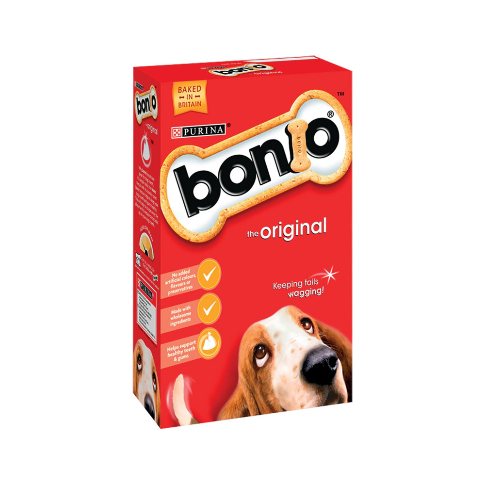 THE ORIGINAL DOG BISCUITS 650G PK5
