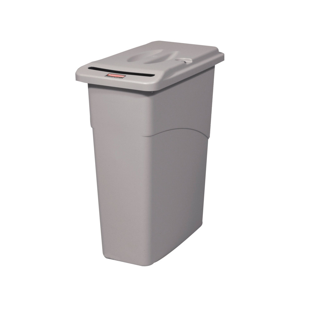 RUBBERMAID SLIMJIM CONFIDENTIAL CNTN