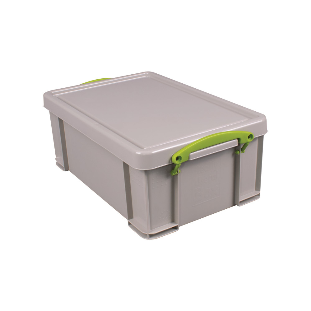 REALLY USEFUL 9L STACK BX RECY GREY