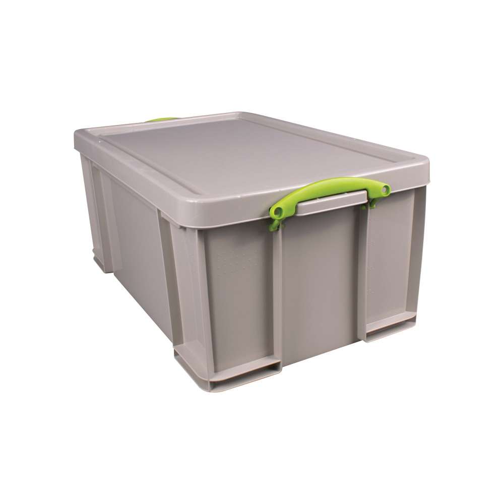 REALLY USEFUL 64L STACK BX RECY GREY