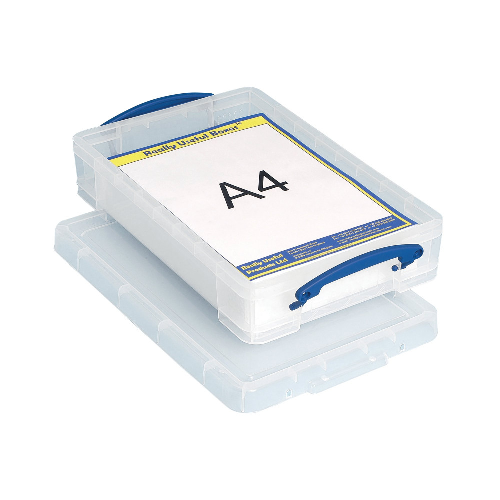 REALLY USEFUL 4LTR BOX A4 PPR CLR