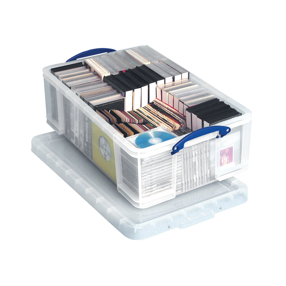 REALLY USEFUL 50L BOX CLEAR