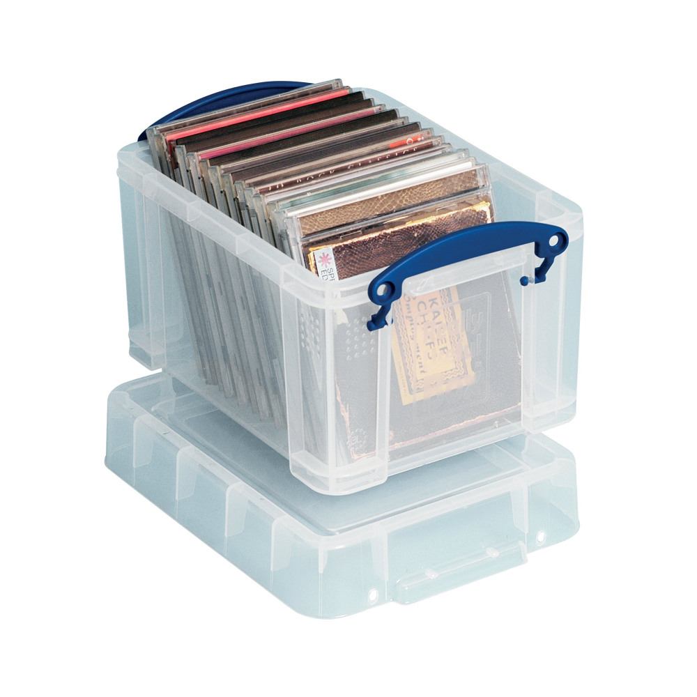 REALLY USEFUL 3LITRE BOX LID CLR