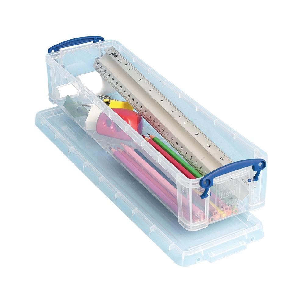 REALLY USEFUL PENCIL STATIONERY BOX