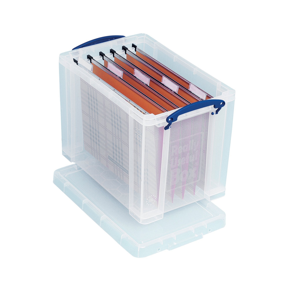 REALUSE 24LTR BOX FC SSPSN FILES CLR