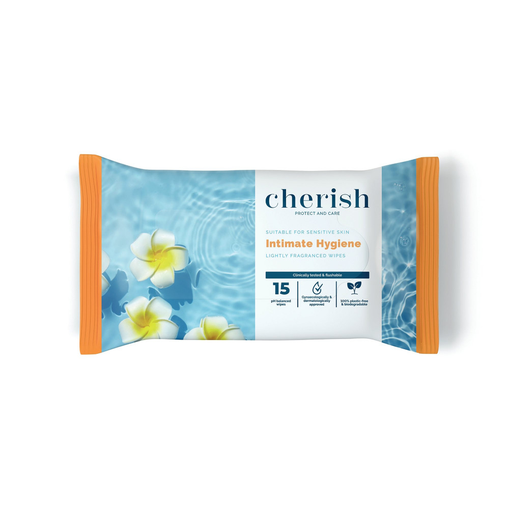 CHERISH INTIMATE HYG WIPES PK 180
