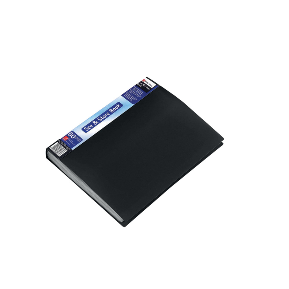 REXEL SEESTORE DISP BOOK 60 PKT A4