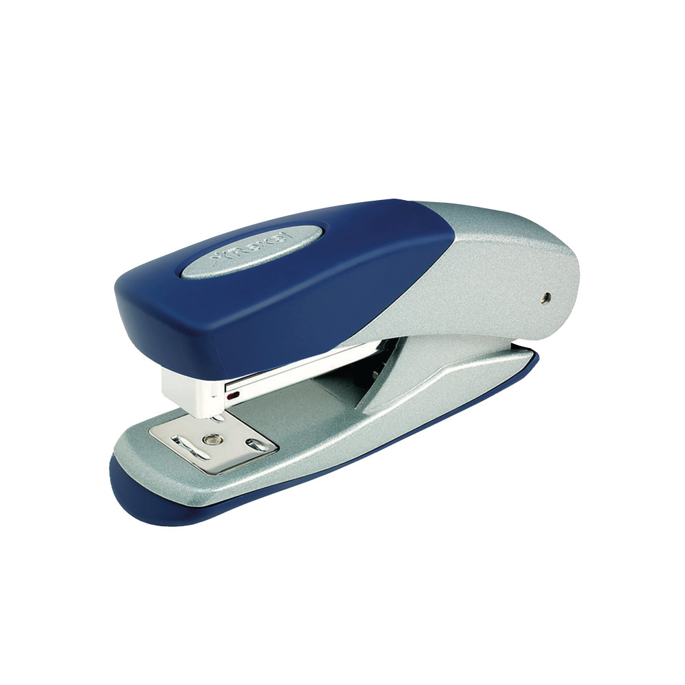 REXEL MATADOR HSTRIP STAPLER SLV/BLK