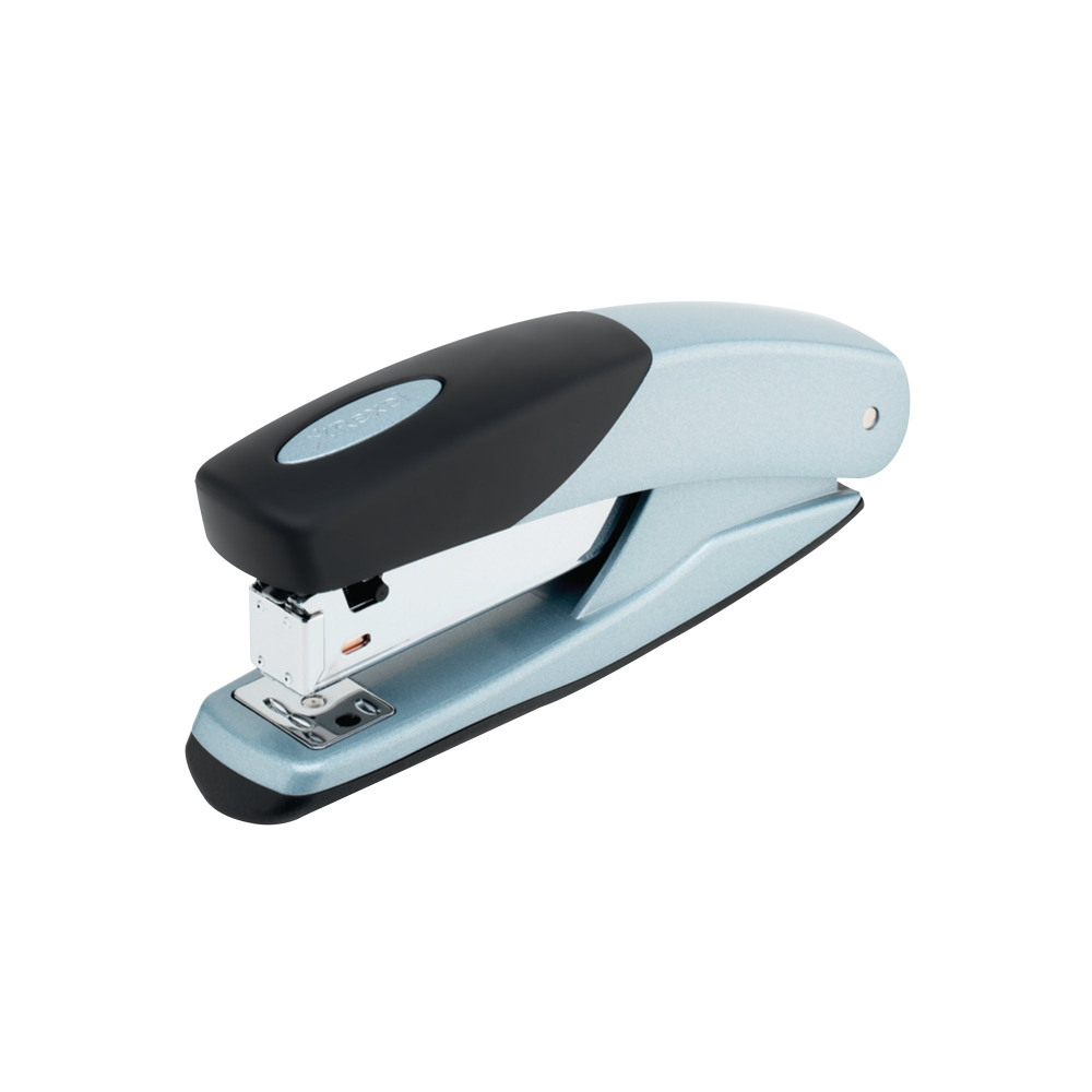 REXEL TORADOR FSTRIP STAPLER SLV/BLK