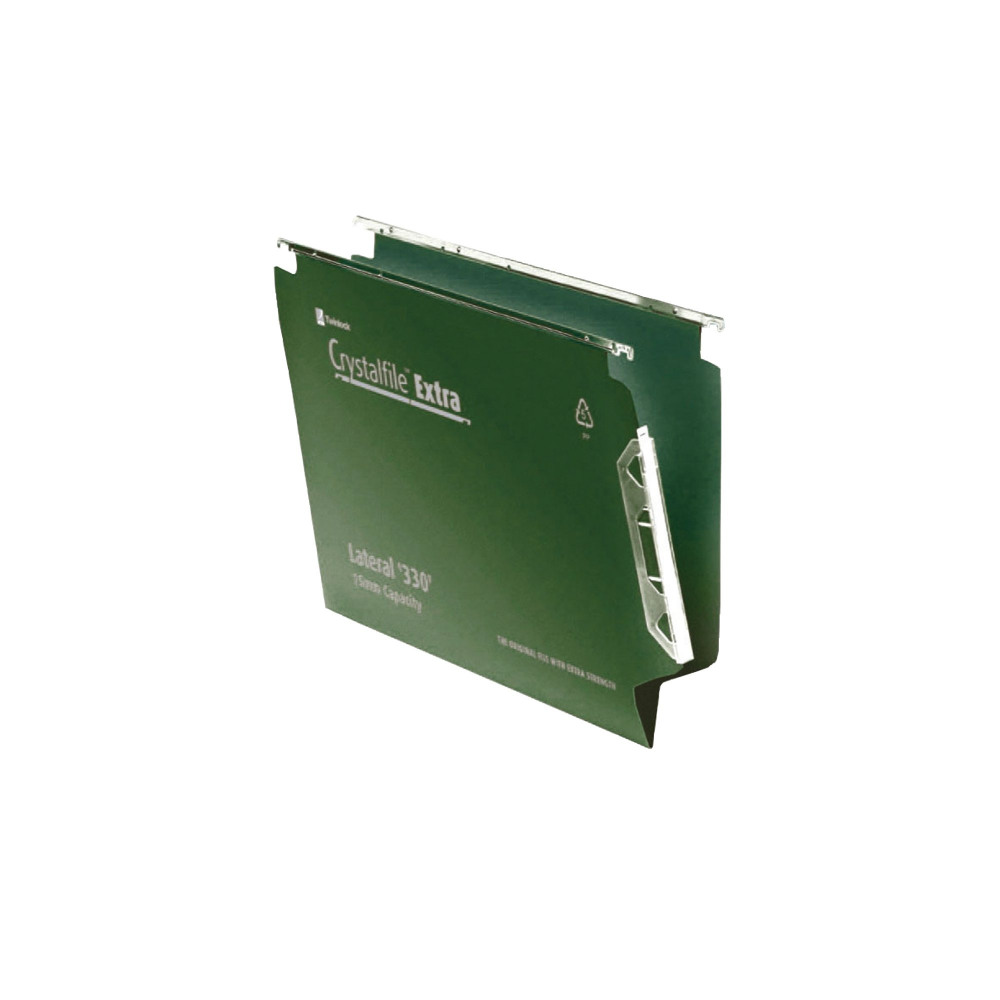 REXEL CRYSTALFLEXLATFLE 15 GN PK25