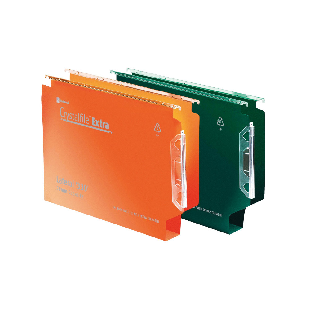 REXEL CRYSTALFLEXLATFLE 30 GN PK25