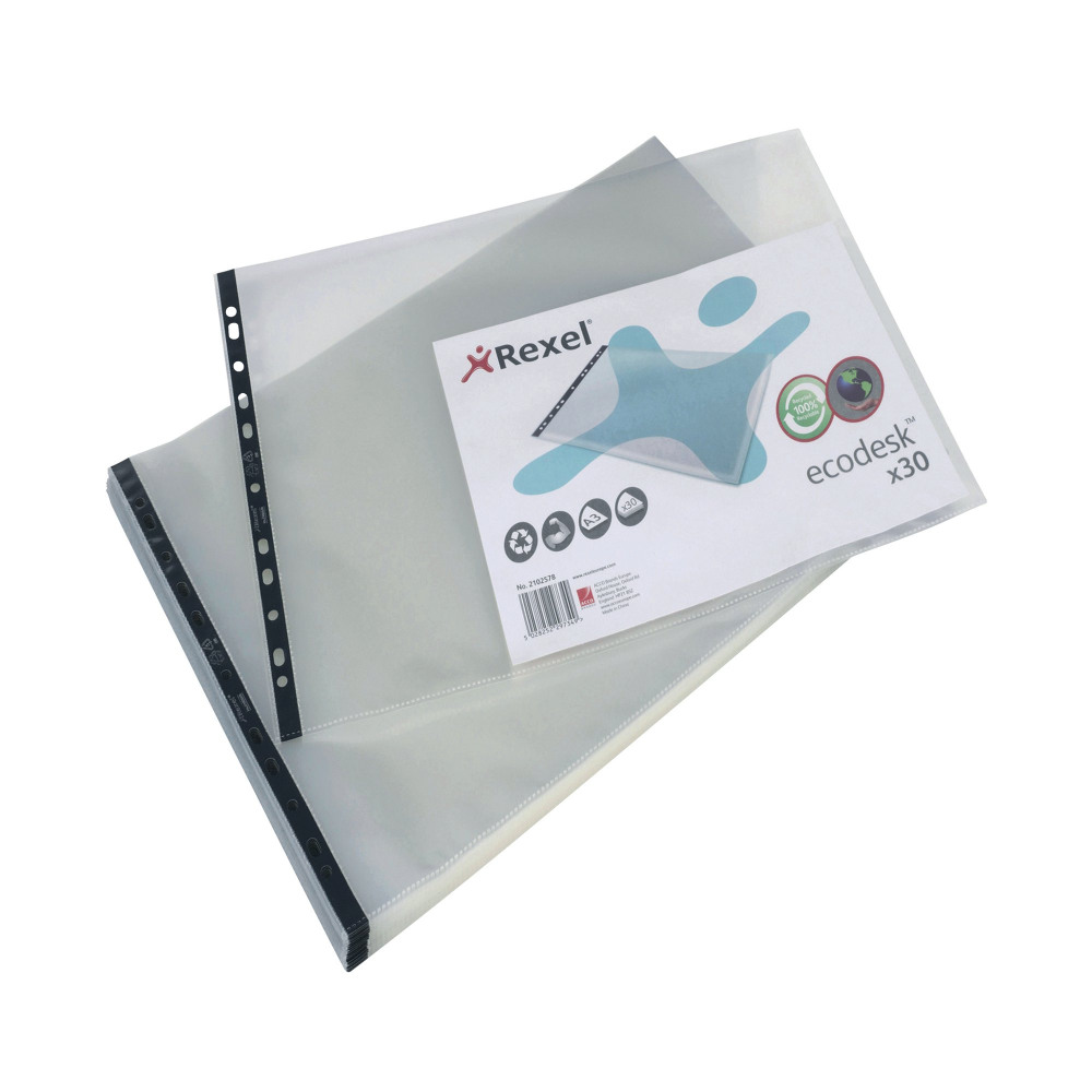 REXEL ECODESK A3 RECYCLABLE PKT PK30