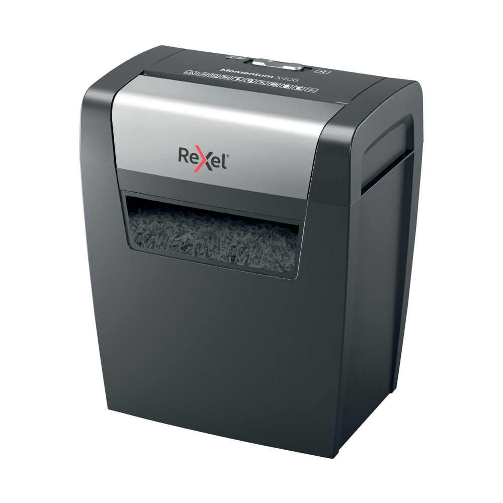 REXEL MOMENTUM X406 X/CUT SHREDDER