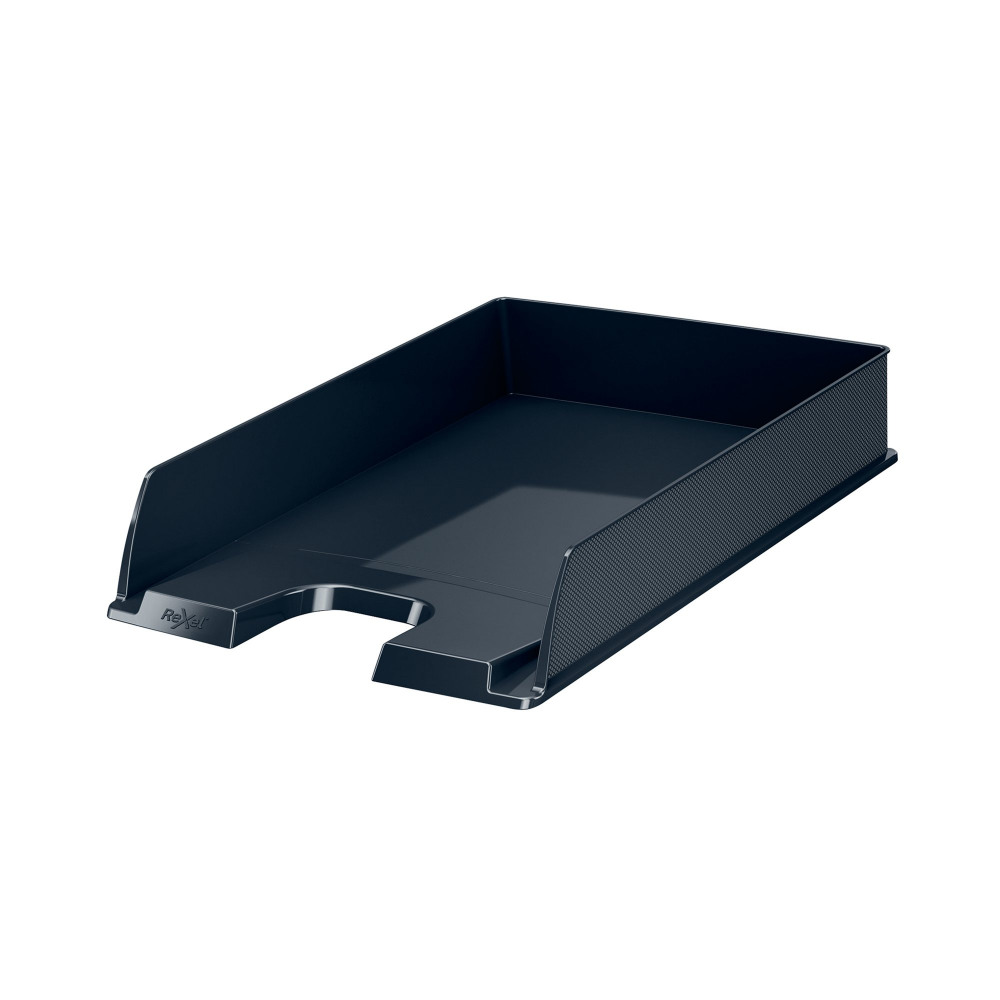 REXEL CHOICES LETTER TRAY A4 BLACK