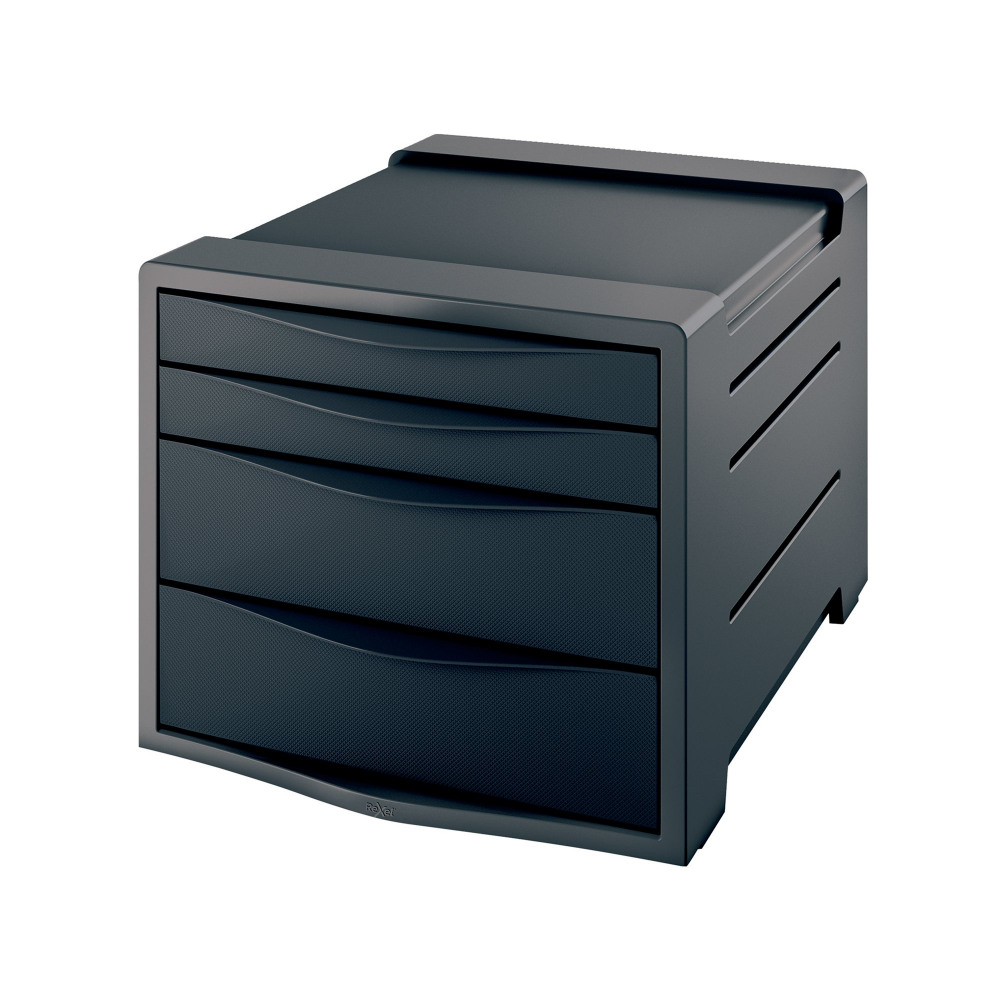 REXEL CHOICES DRAWER CABINET BLACK
