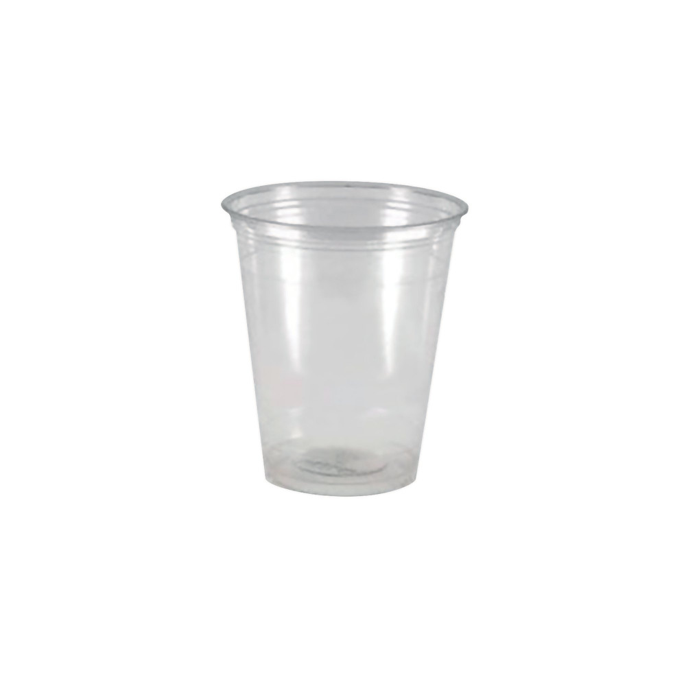 MYCAFE PLASTIC CUPS 7OZ CLEAR PK1000