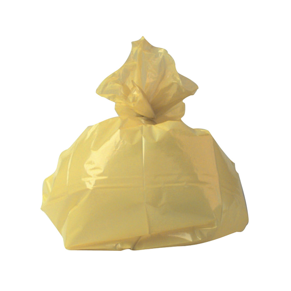 2WORK MDUT REFUSE SACK YELLOW PK200