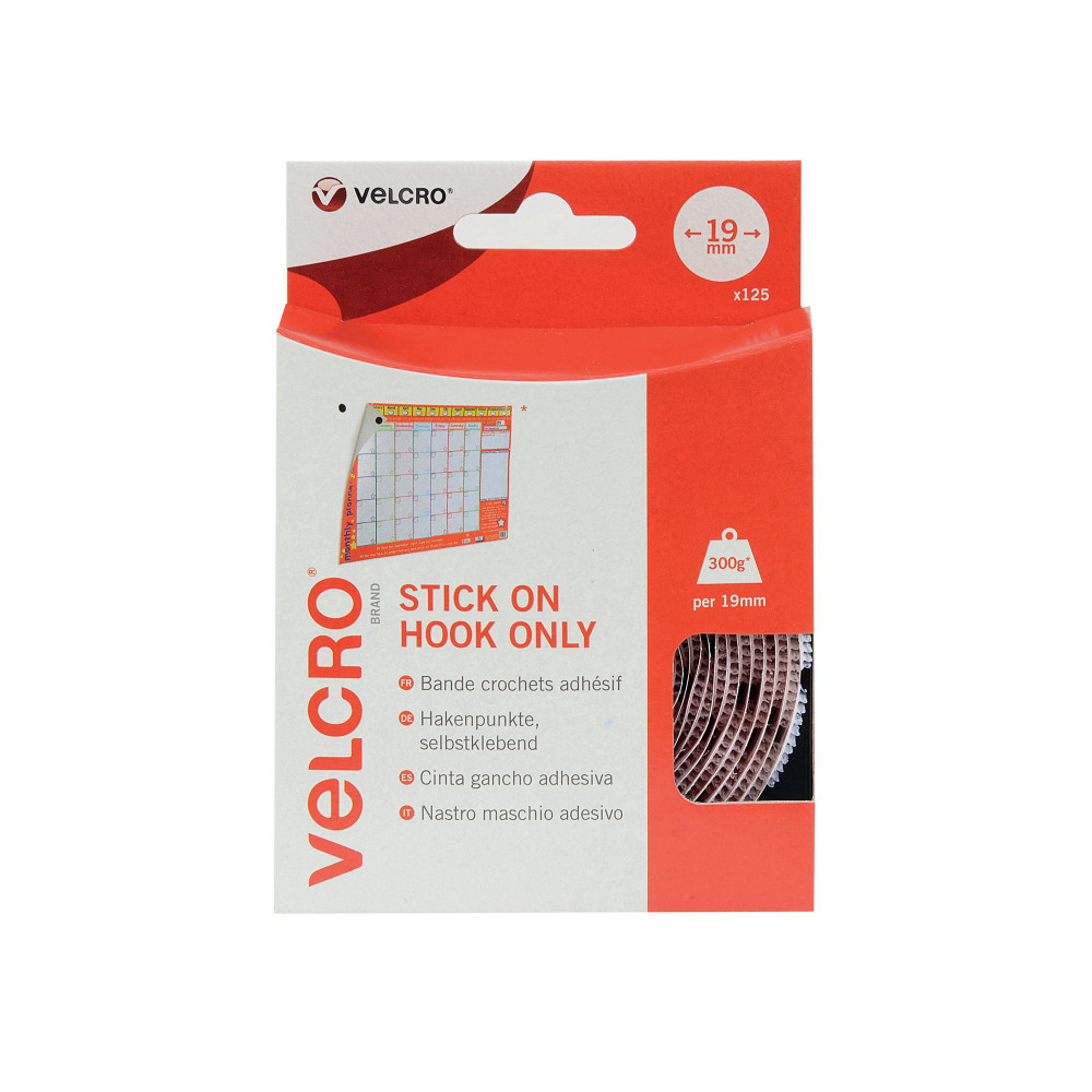 VELCRO STICKON CNS HK ONLY 19MM P125