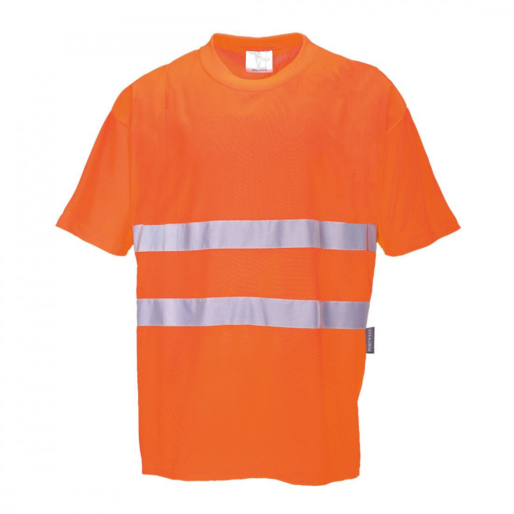 HIVIS CTN COMF T-SHIRT S/S OG XL