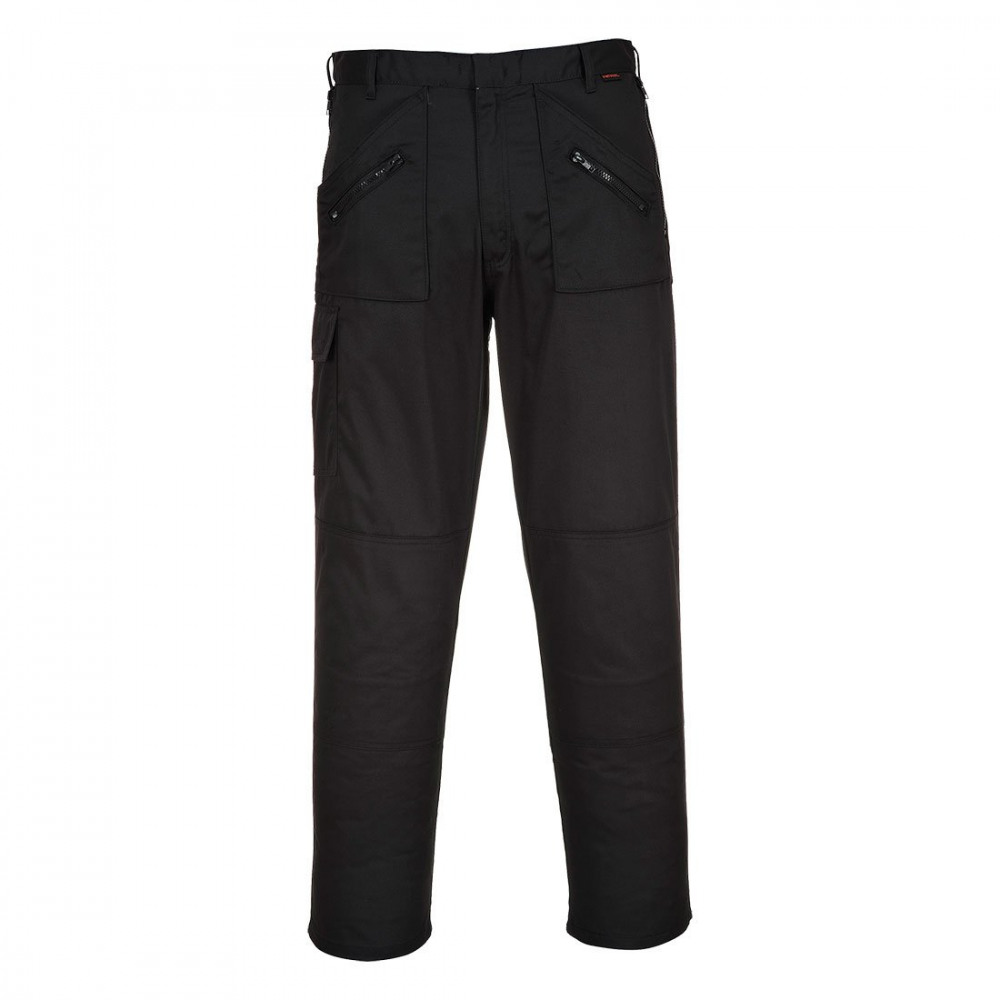 ACTION TROUSERS BLACK 56
