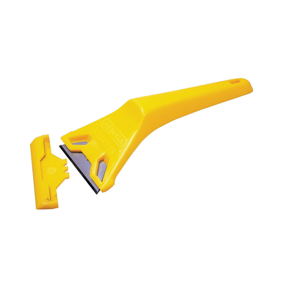 STANLEY GLASS SCRAPER 170MM YELLOW