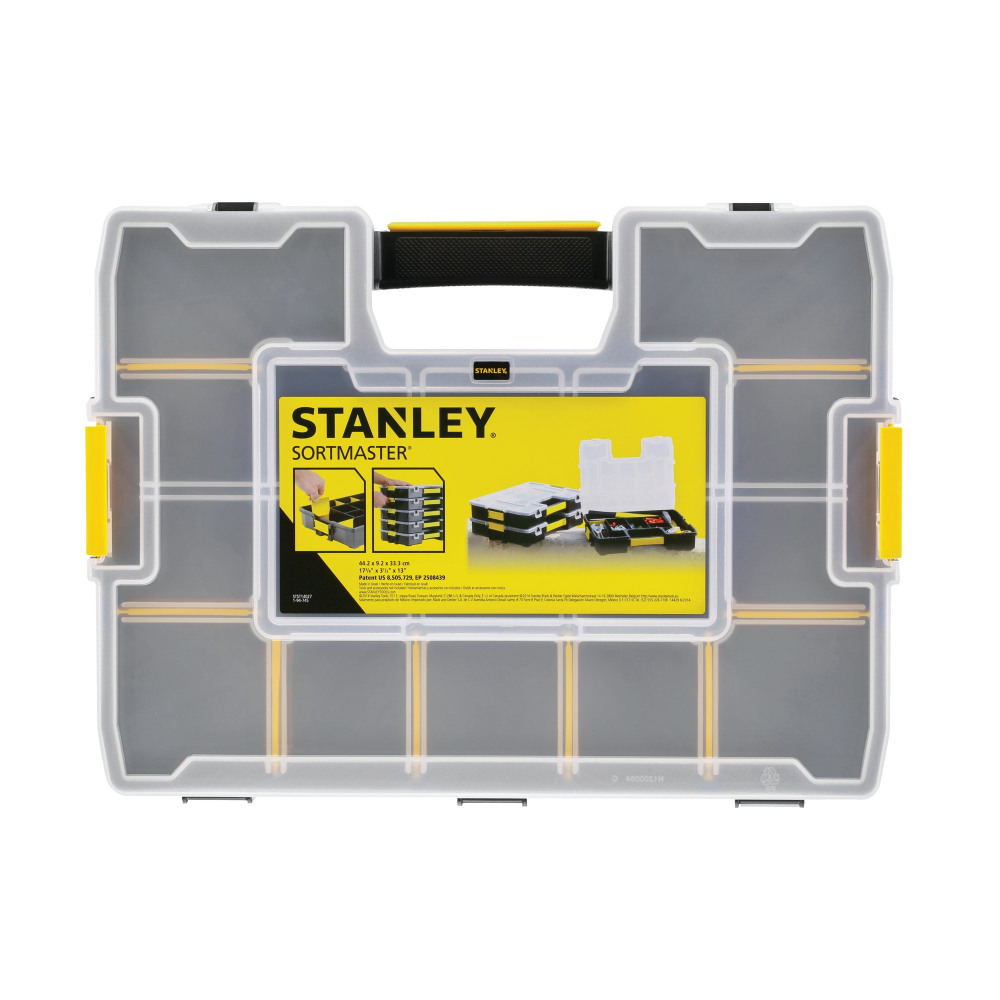 STANLEY SORTMASTER ORGANISER BLACK