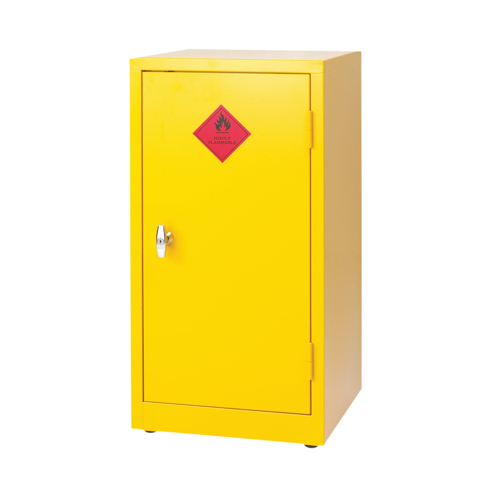 HAZARDOUS STOR CAB 36X18X18IN YLW