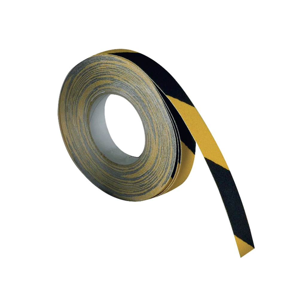 ANTI-SLIP TAPE 50MMX18.3M BLK/YLW