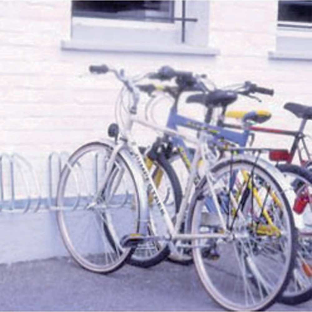 CYCLE RACK 4 BIKES ALUMINIUM 320079