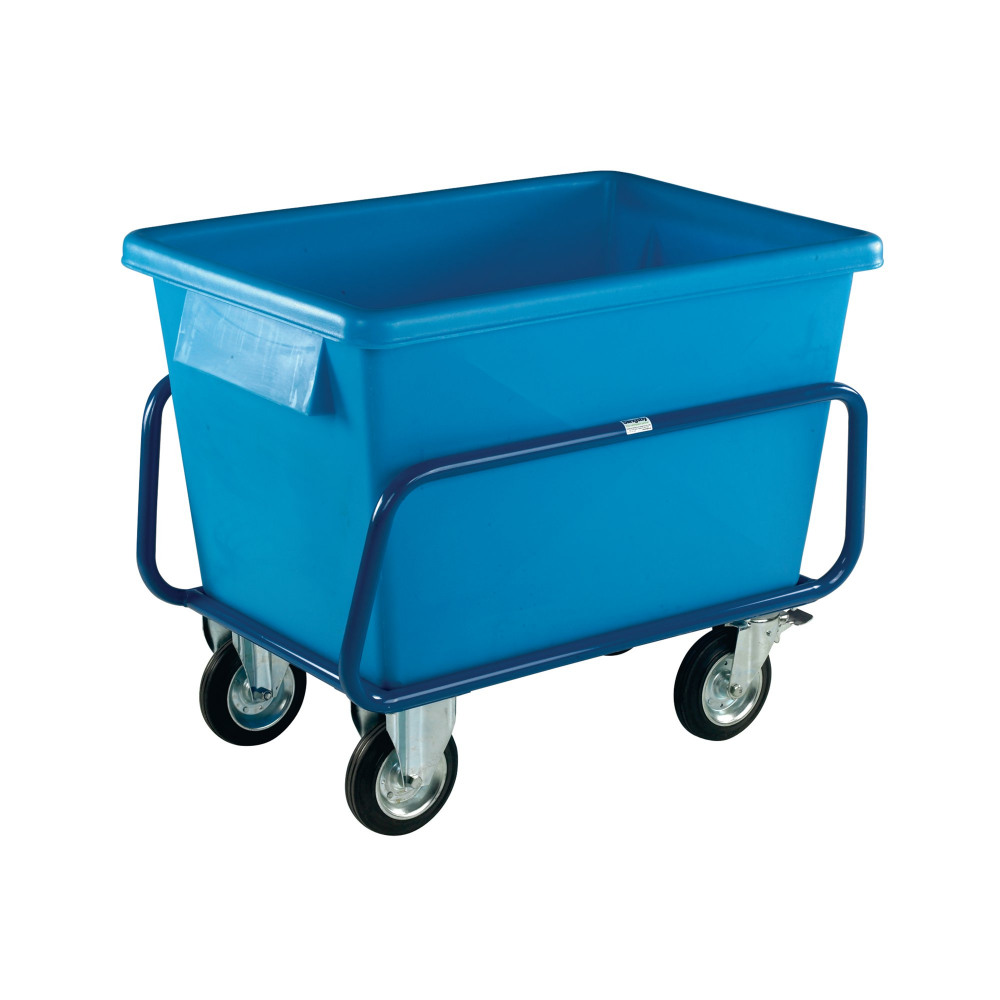 CONTAINER TRUCK 1040X700X860MM BLU