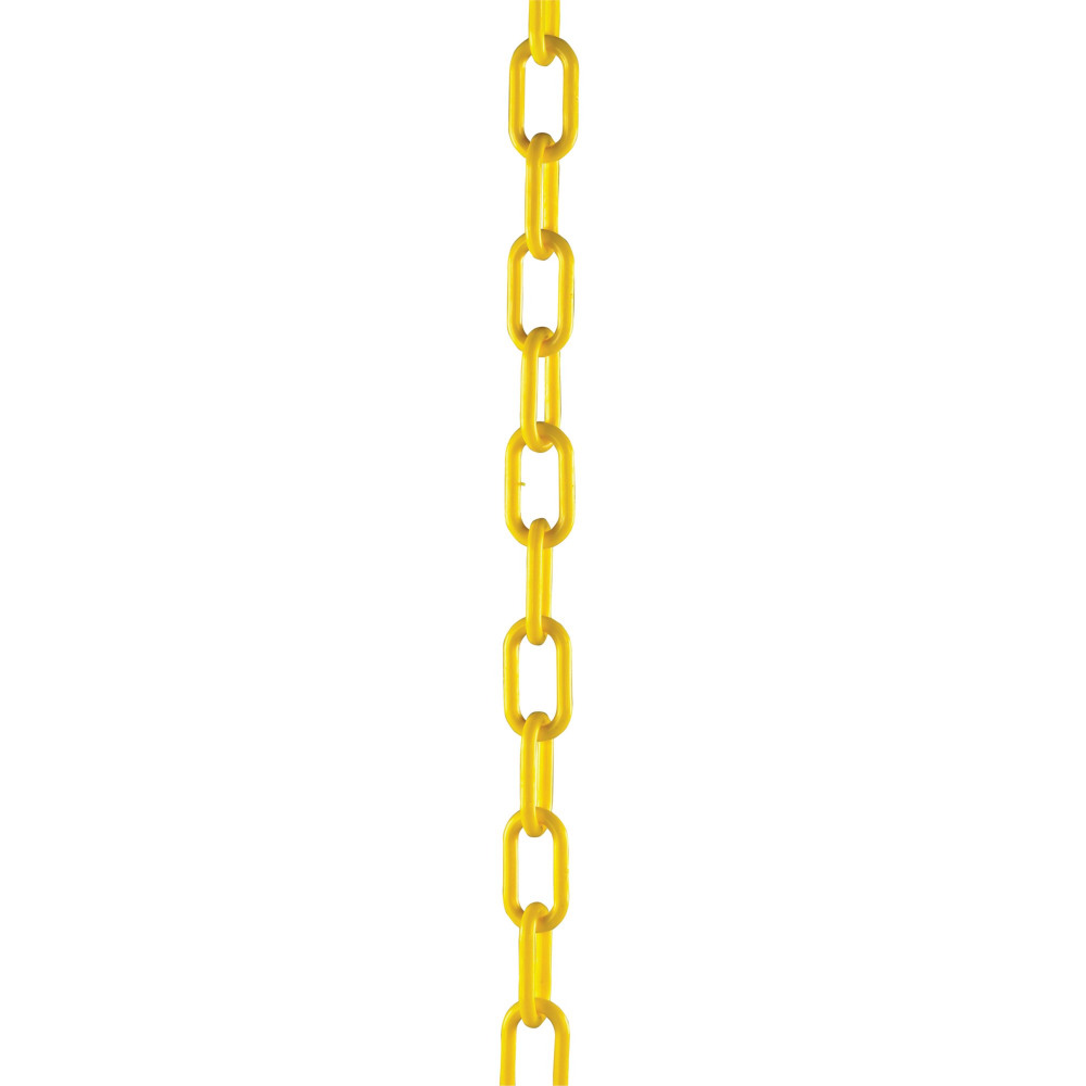 25M SHORT LINK CHAIN YELLOW