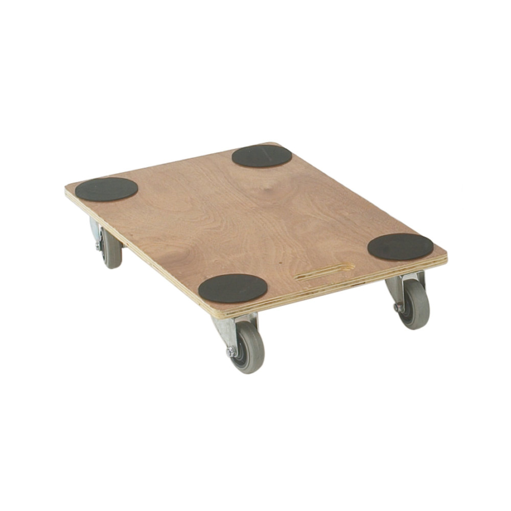 PLYWOOD DOLLY L760XW460XH135MM BR