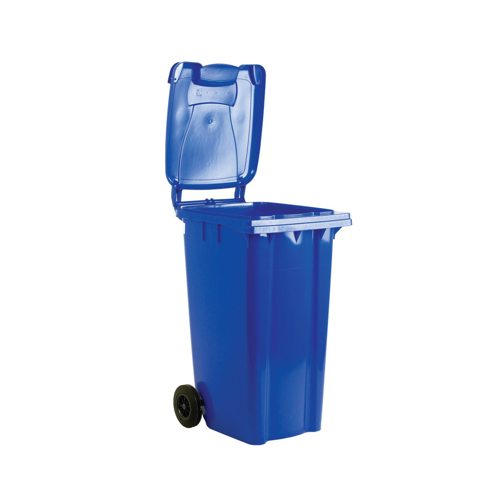 REFUSE CONTAINER 360L 2 WHLD BLU 33