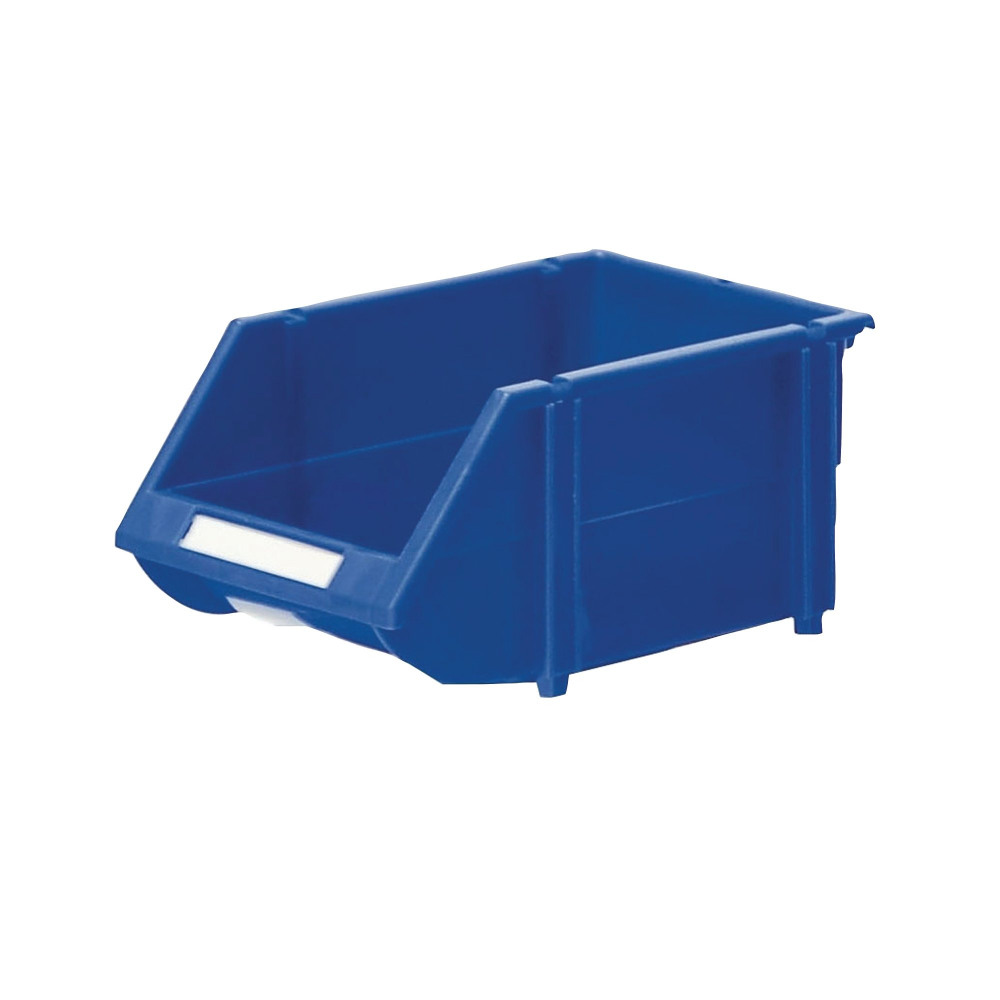 VFM HEAVY DUTY STORAGE BIN BLUE P36