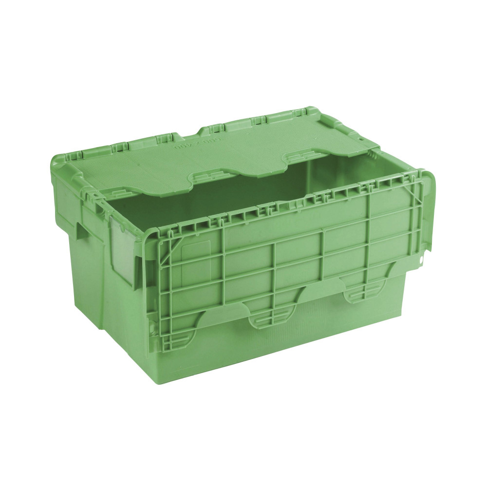 ATTACHED LID CONT GRN