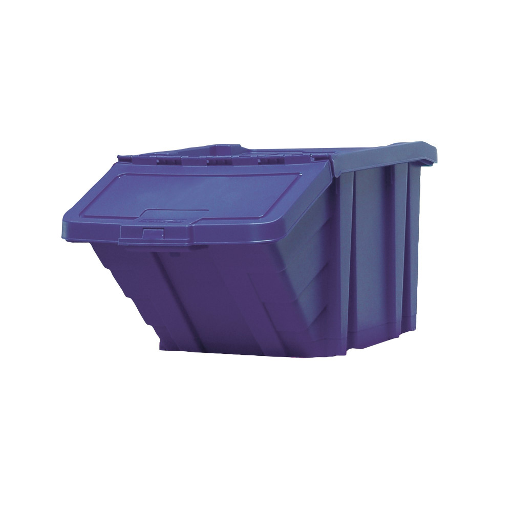 VFM BLUE HD RECYCLE STORAGE BIN/LID