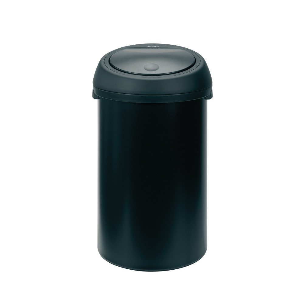 50 LITRE BLACK TOUCH TOP BIN 374038