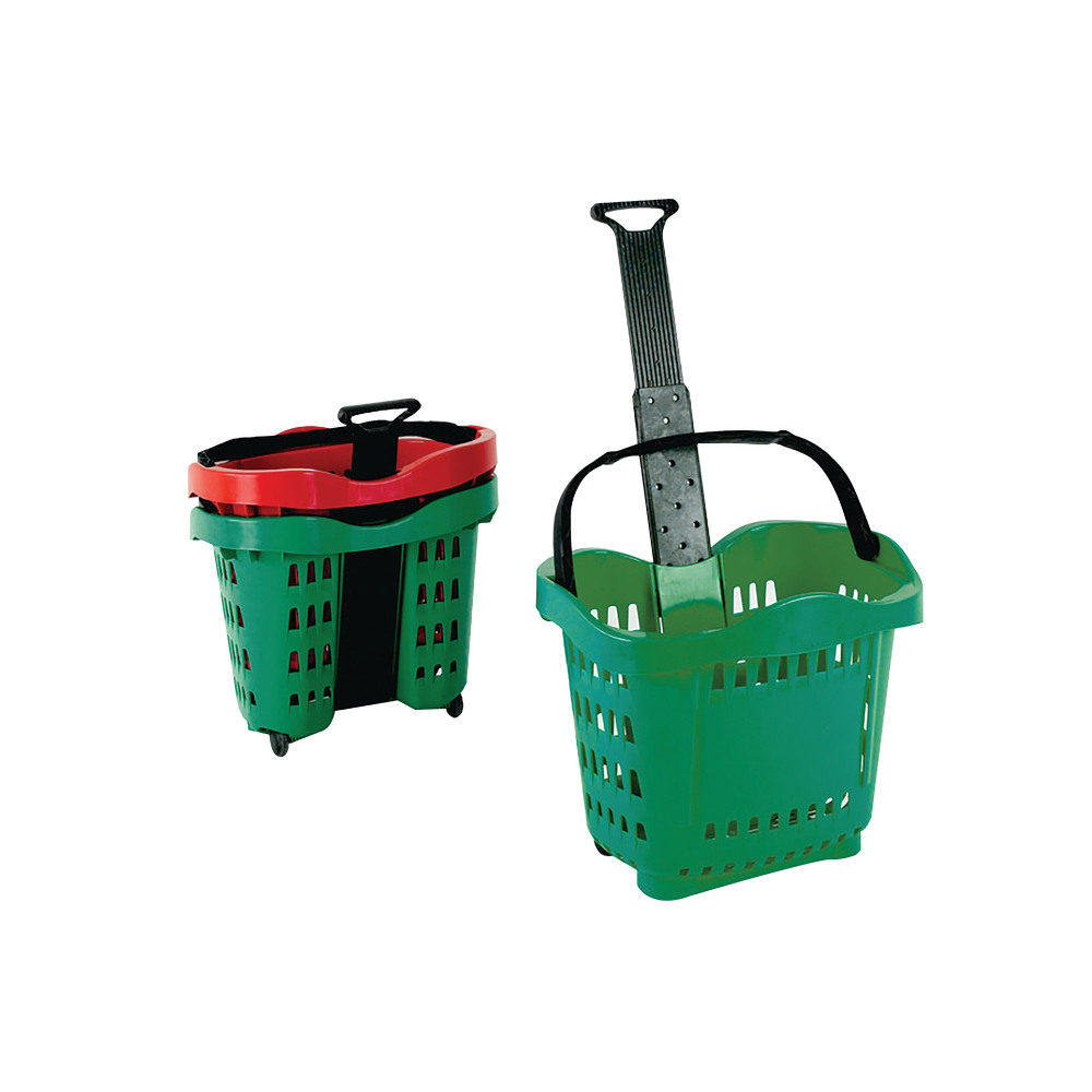 VFM GIANT SHOP BSKT/TRLY GRN 374962