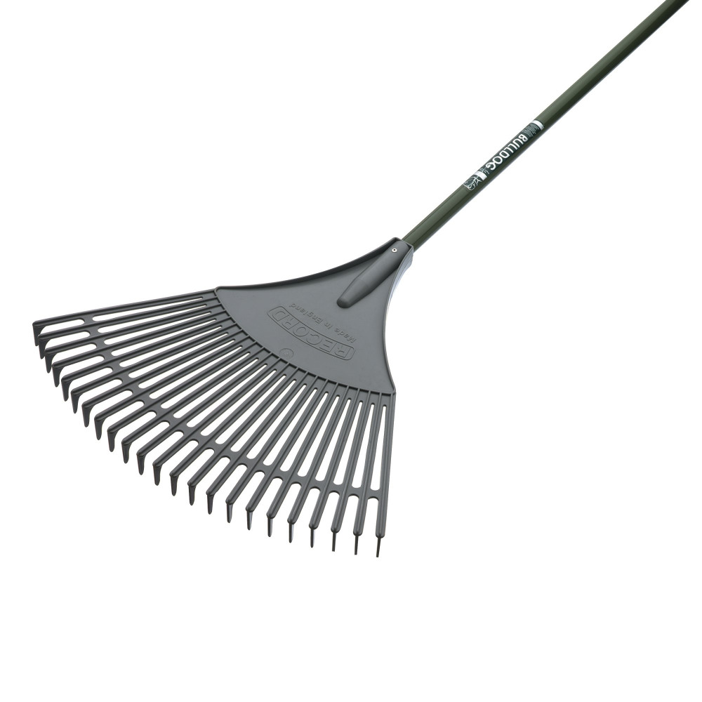 PLAS RAKE 54INCH ALU GRY/GRN