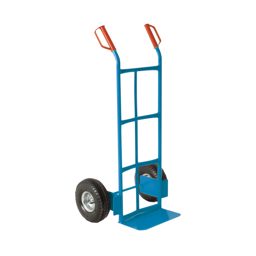 HDTRK/TUBULAR STL XBARS BLU