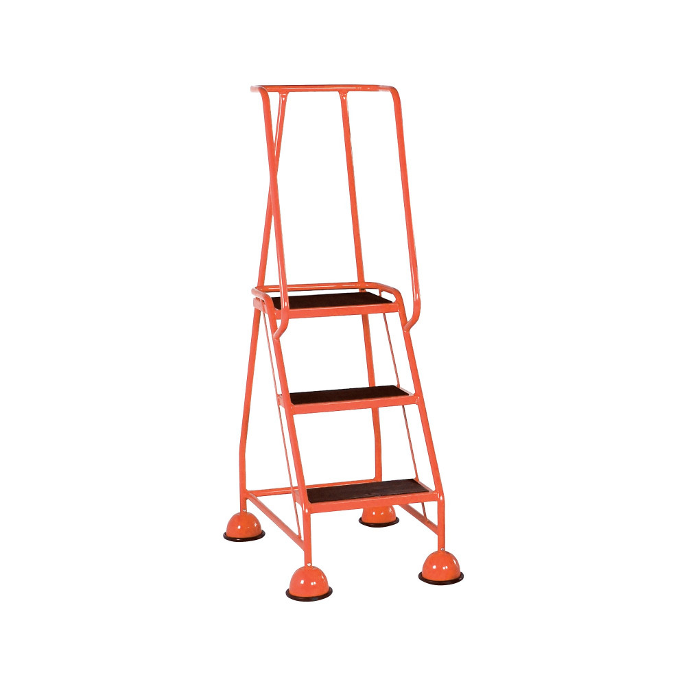 3 TREAD STEP RED 385135