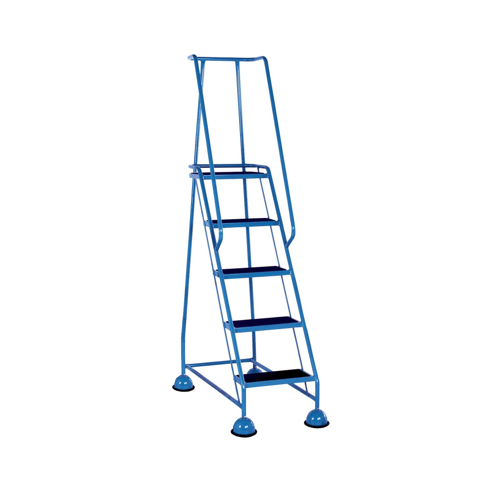 LIGHT BLUE 5 TREAD STEP 385142