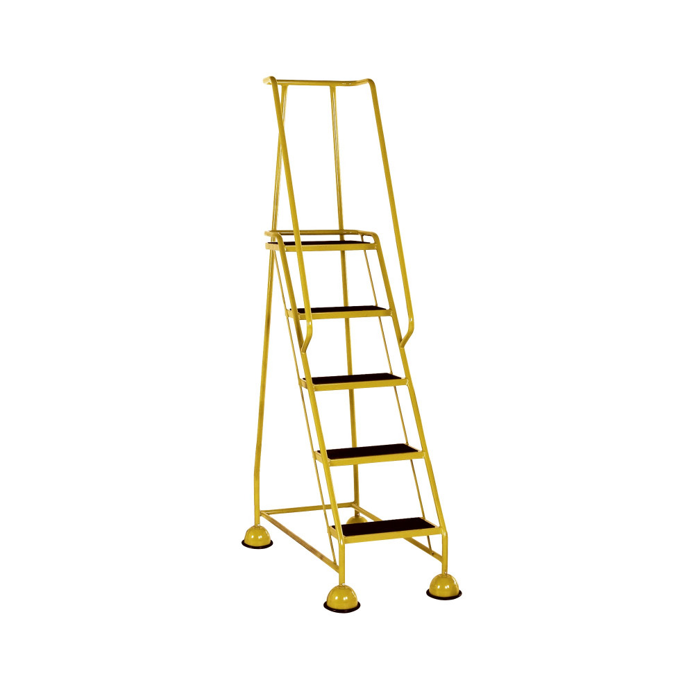 YELLOW 5 TREAD STEP LADDER 385145