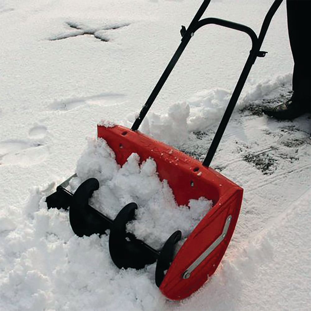 SNOW CLEARER BLACK/RED