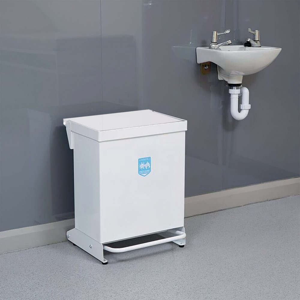 FIRE RETARD SACKHOLDER WHITE LID 42L