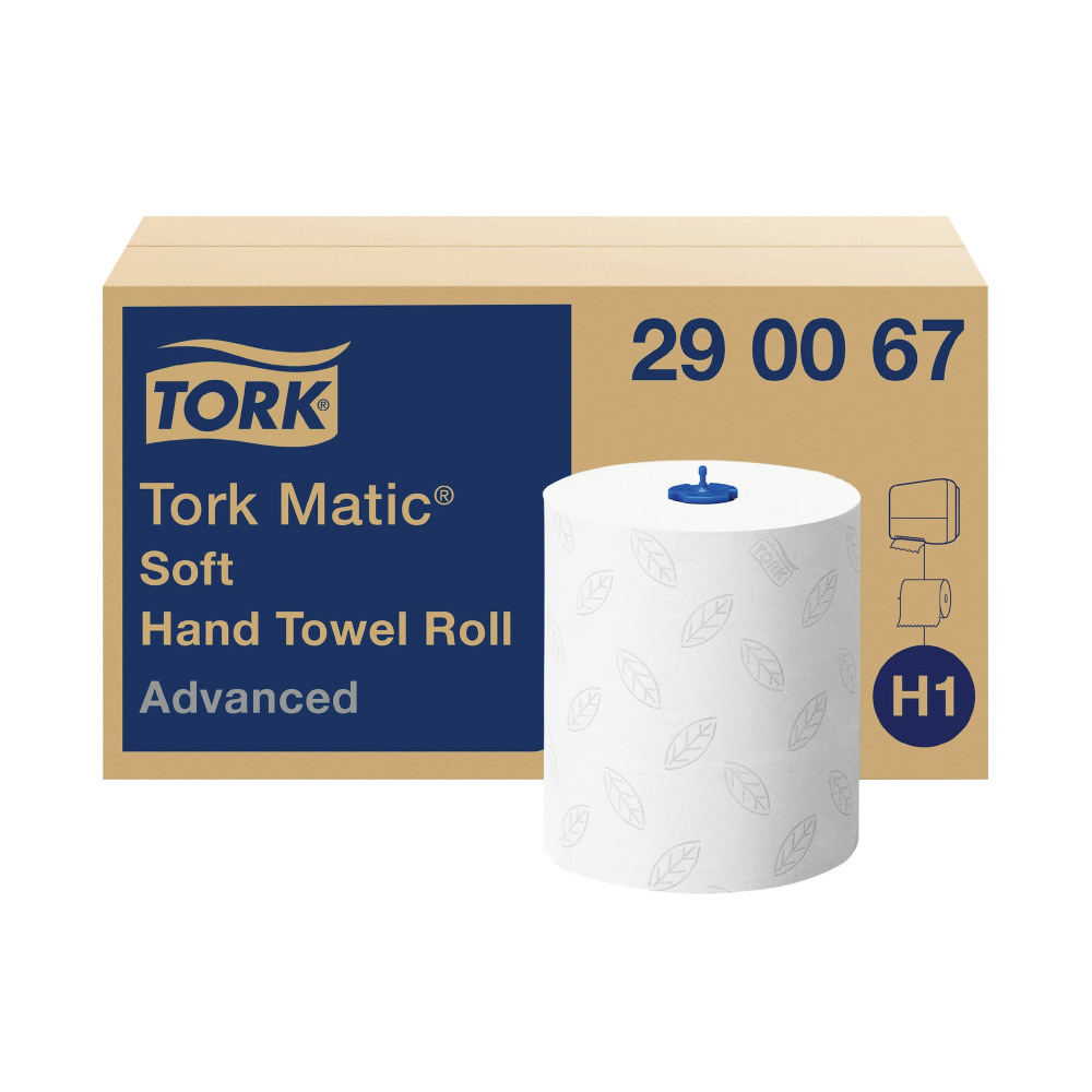 TORK MATIC SOFT HAND TOWEL 2 PLY P6